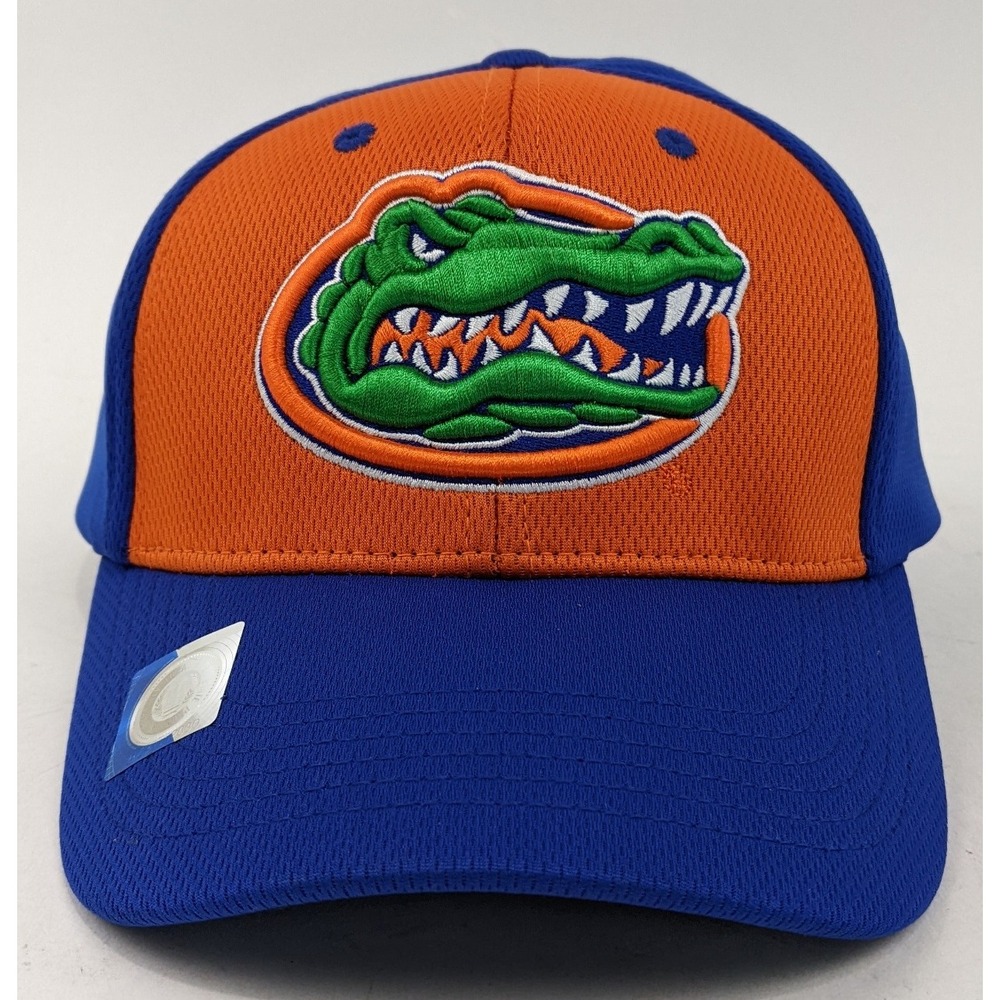 Florida Gators Baseball Cap Captivating Headwear Orange Blue Hat OSFA Adjustable